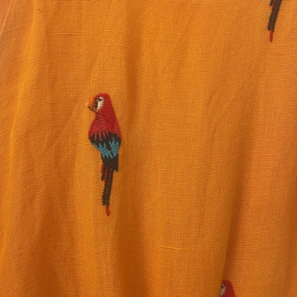 Show stopper. FARM Rio cutout parrot maxi dress - Picture 3 of 4